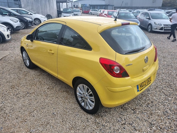 Used Vauxhall Corsa 2013 for sale - 75708520: Photo 4