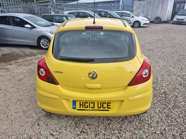 Used Vauxhall Corsa 2013 for sale - 75708520: Photo 5
