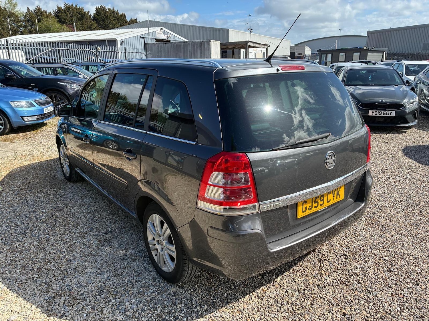 Used Vauxhall Zafira for sale - 78214235: Photo 3