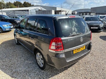 Used Vauxhall Zafira 2009 for sale - 78214235: Photo
