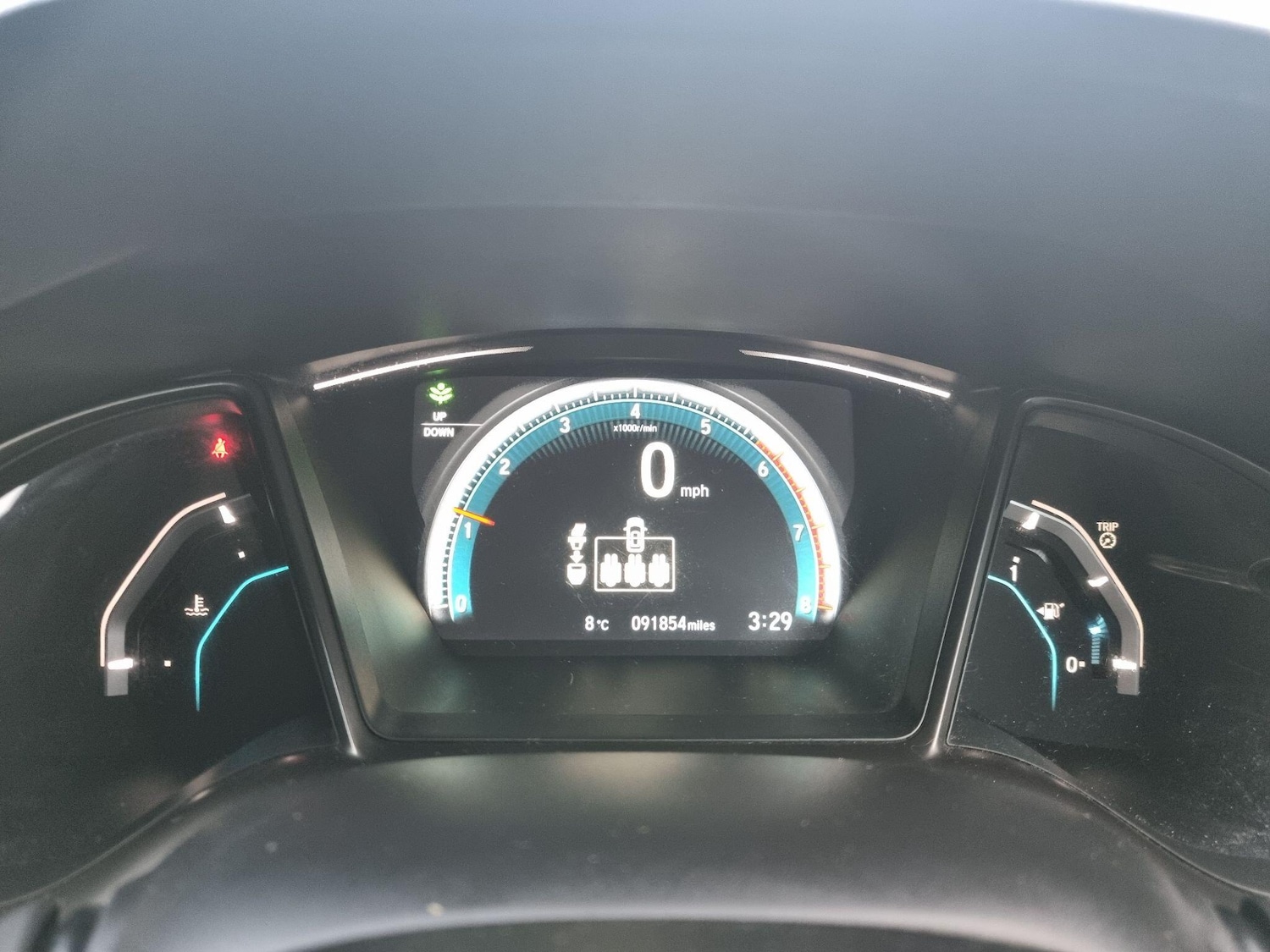 Used Honda Civic 2017 for sale - 76550694: Photo 15