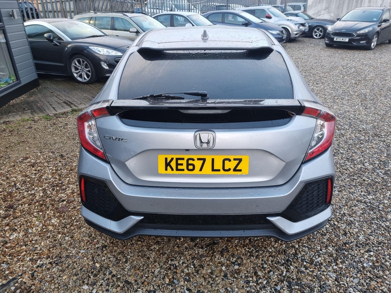 Used Honda Civic 2017 for sale - 76550694: Photo 5