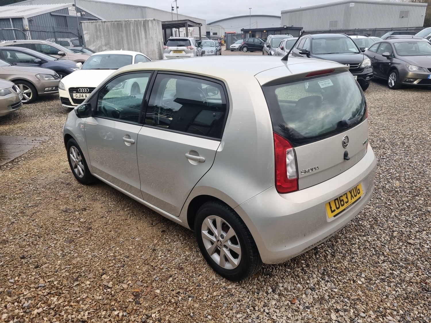 Used Skoda Citigo 2014 for sale - 76913313: Photo 4