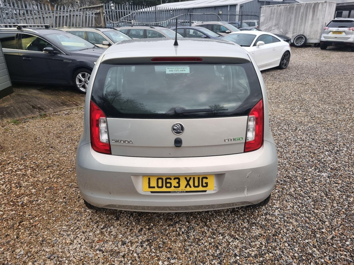 Used Skoda Citigo 2014 for sale - 76913313: Photo 5