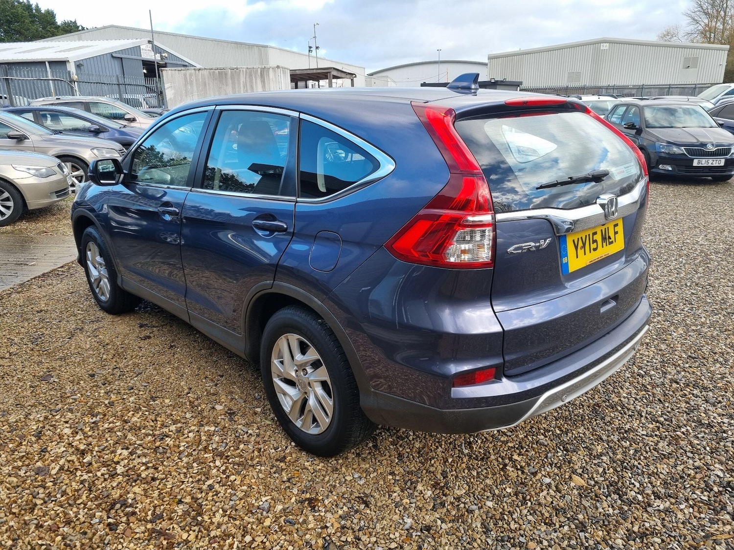 Used Honda CR-V 2015 for sale - 77166794: Photo 4