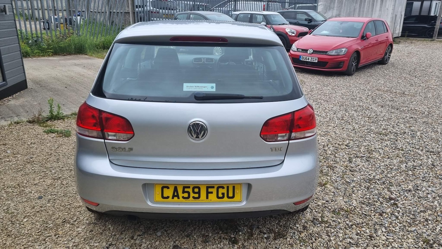 Used Volkswagen Golf 2009 for sale - 76976172: Photo 3