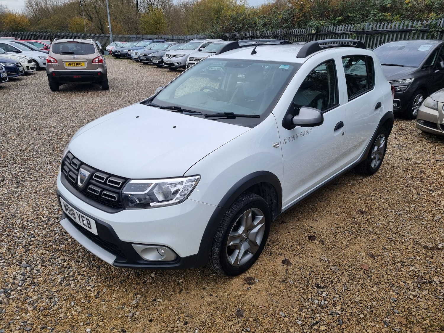 Used Dacia Sandero Stepway 2018 for sale - 76832601: Photo 3