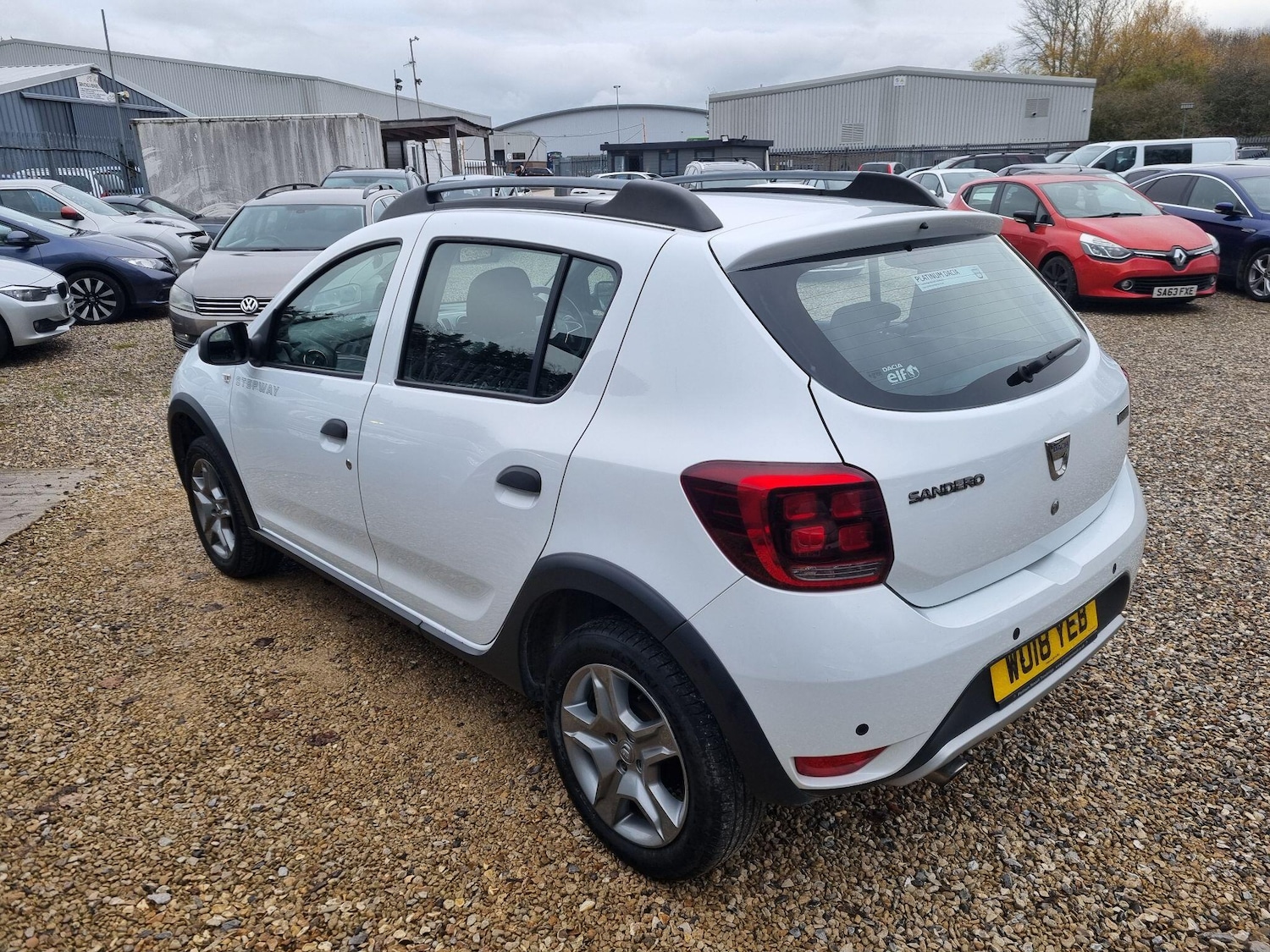 Used Dacia Sandero Stepway 2018 for sale - 76832601: Photo 4