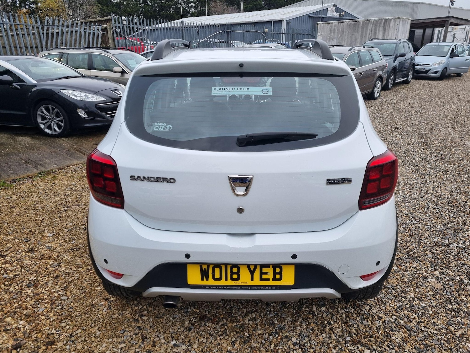 Used Dacia Sandero Stepway 2018 for sale - 76832601: Photo 5