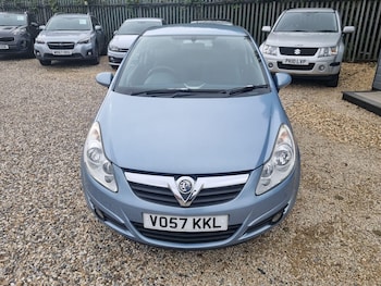 Used Vauxhall Corsa 2007 for sale - 76020513: Photo