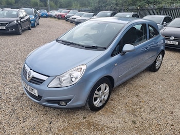 Used Vauxhall Corsa 2007 for sale - 76020513: Photo