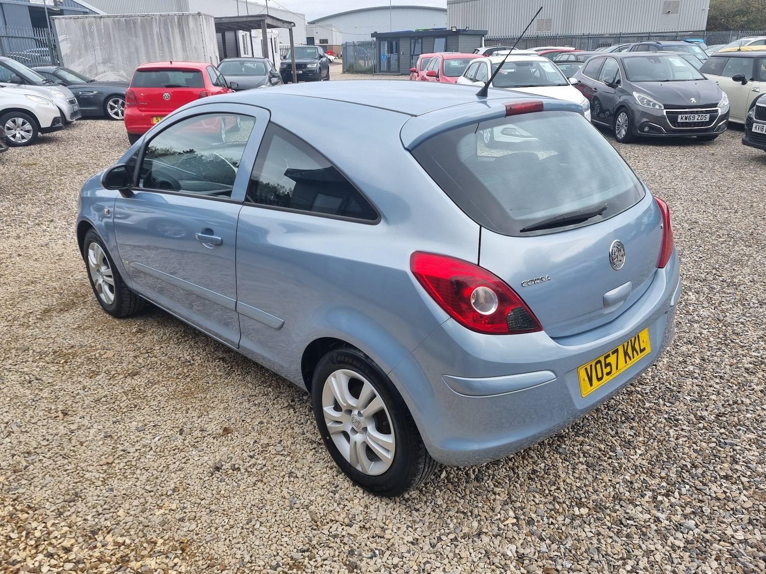 Used Vauxhall Corsa 2007 for sale - 76020513: Photo 4