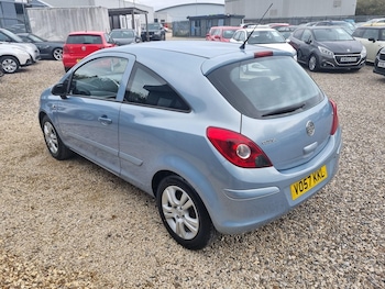 Used Vauxhall Corsa 2007 for sale - 76020513: Photo