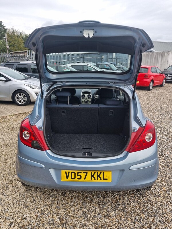 Used Vauxhall Corsa 2007 for sale - 76020513: Photo 8