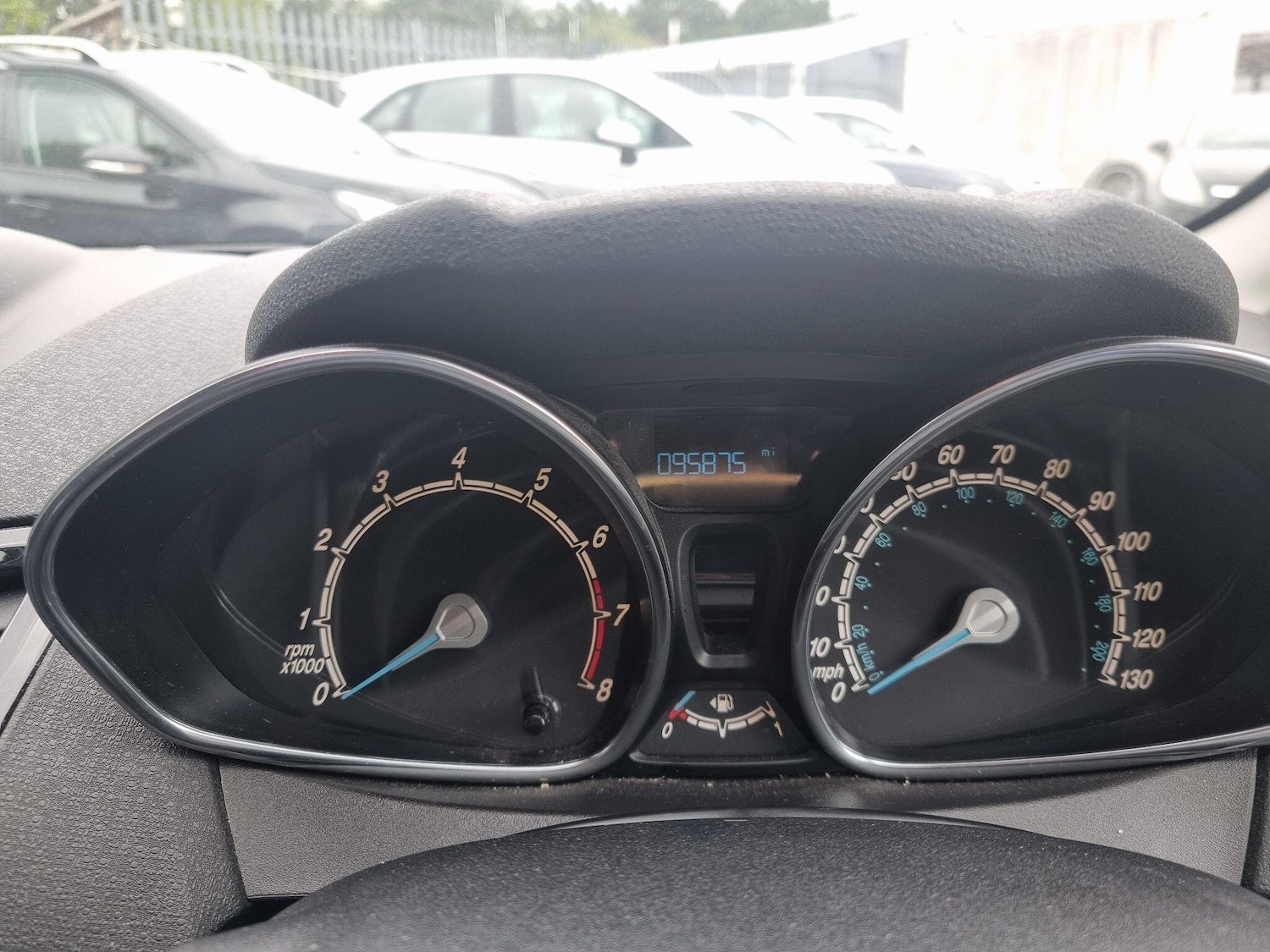 Used Ford Fiesta 2017 for sale - 76988334: Photo 14