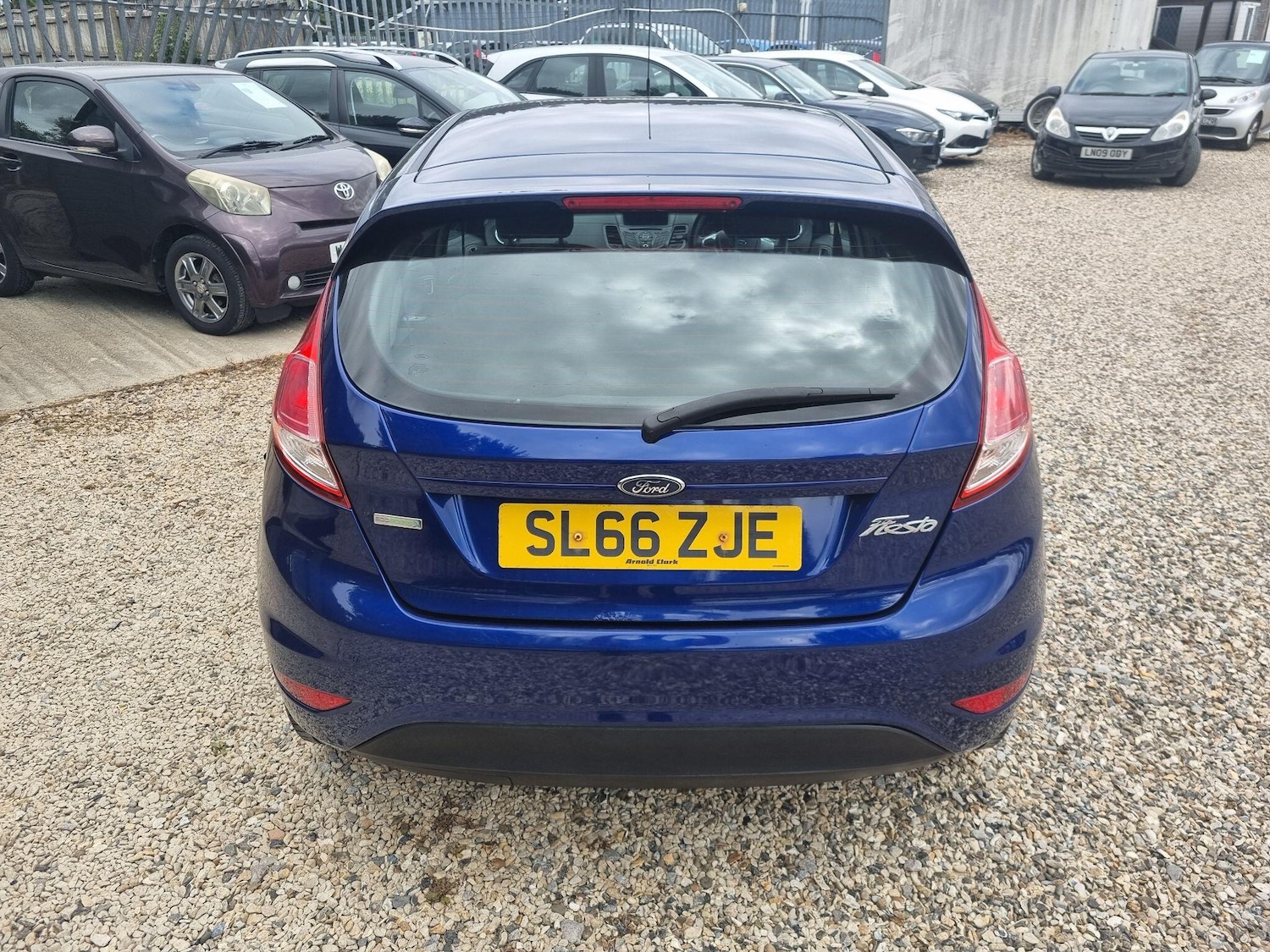 Used Ford Fiesta 2017 for sale - 76988334: Photo 5