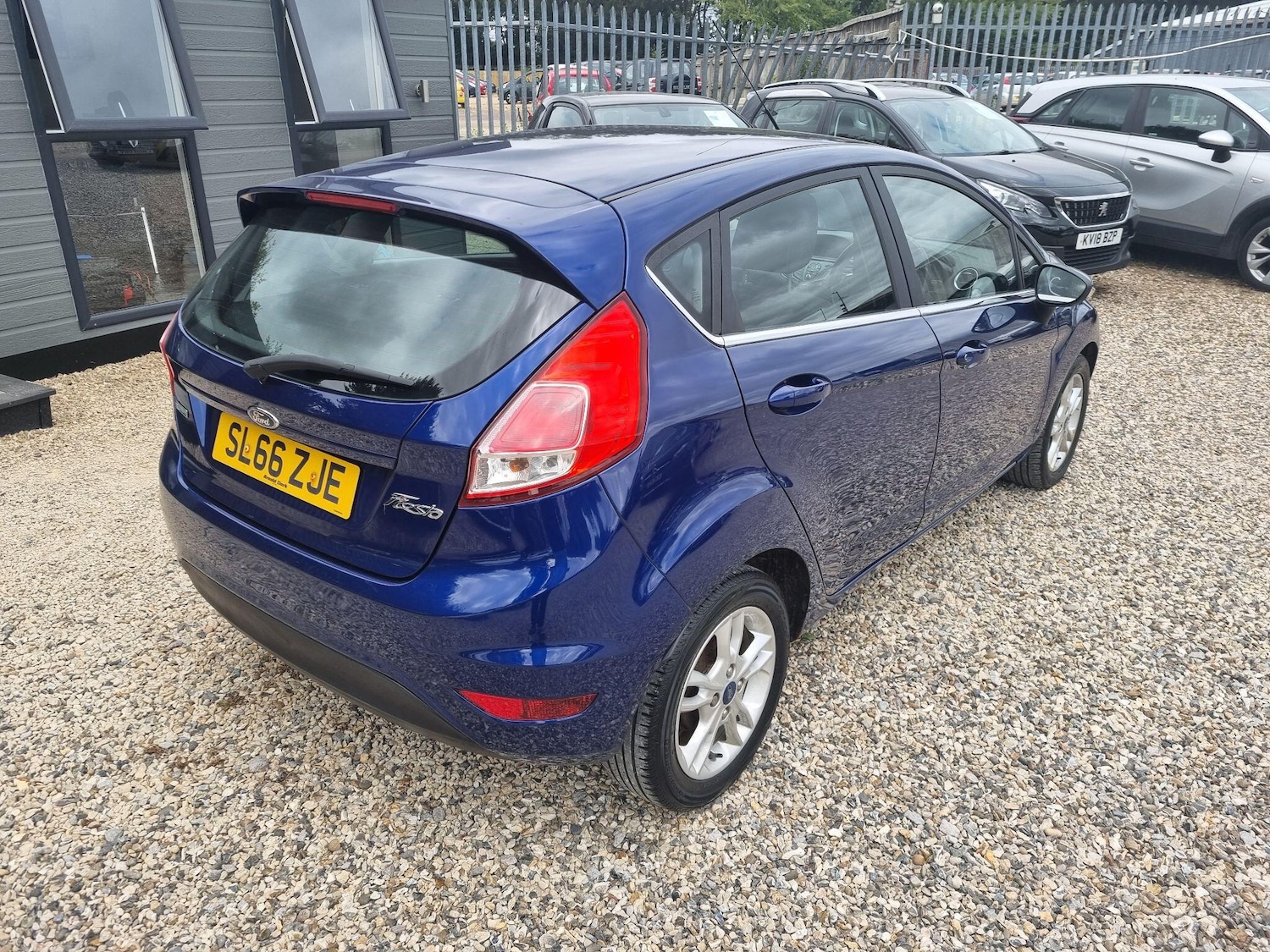 Used Ford Fiesta 2017 for sale - 76988334: Photo 6