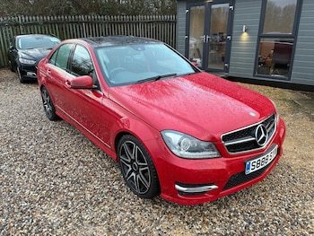 Used Mercedes-Benz C Class 2013 for sale - 77291480: Photo