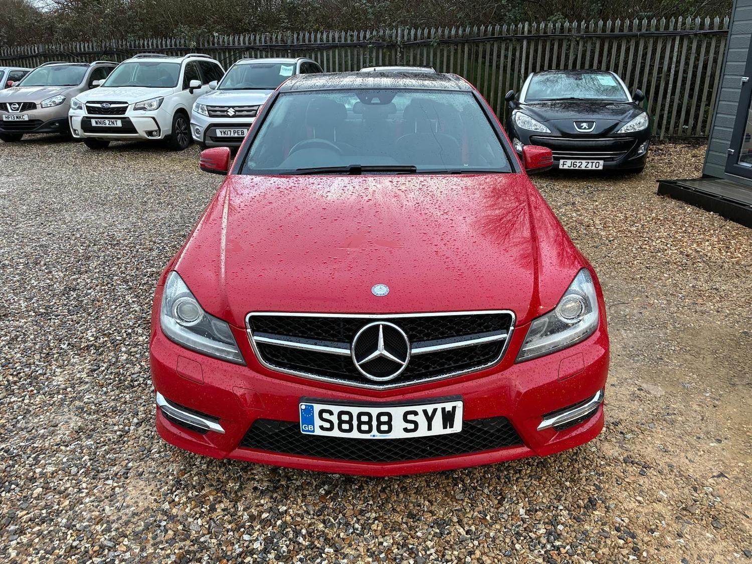 Used Mercedes-Benz C Class 2013 for sale - 77291480: Photo 2