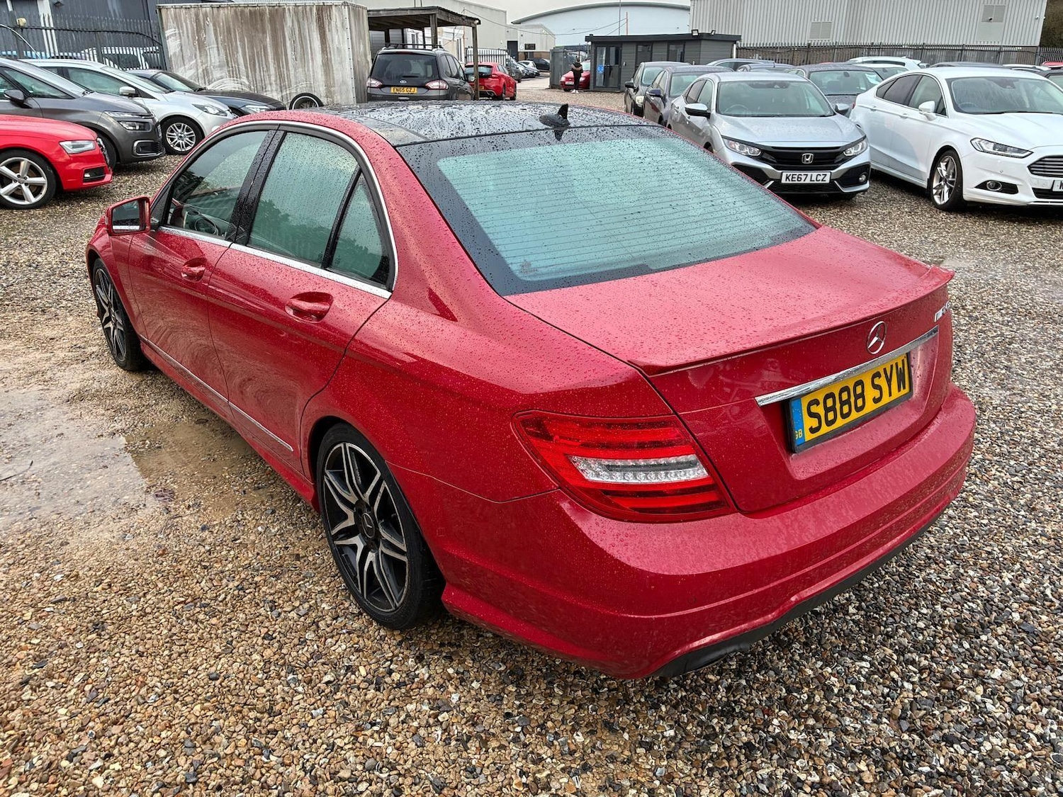 Used Mercedes-Benz C Class 2013 for sale - 77291480: Photo 4