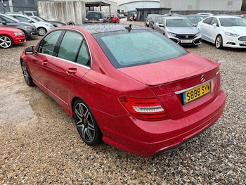 Used Mercedes-Benz C Class 2013 for sale - 77291480: Photo