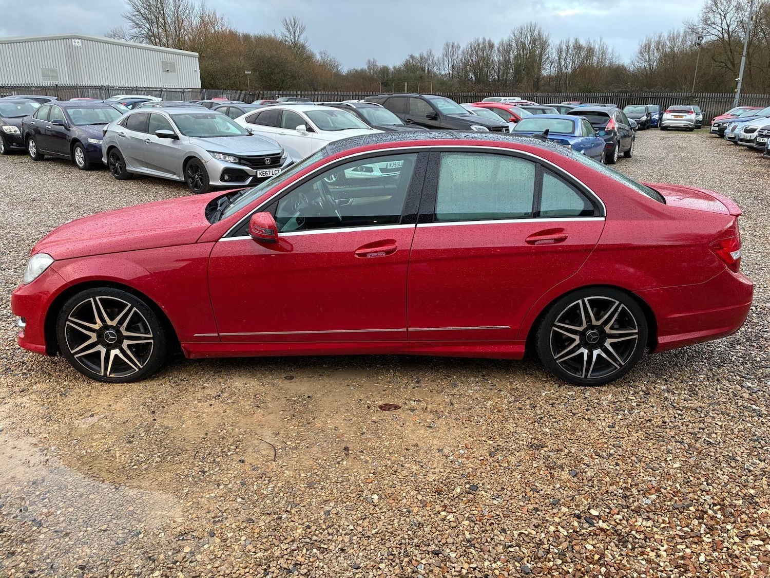 Used Mercedes-Benz C Class 2013 for sale - 77291480: Photo 6