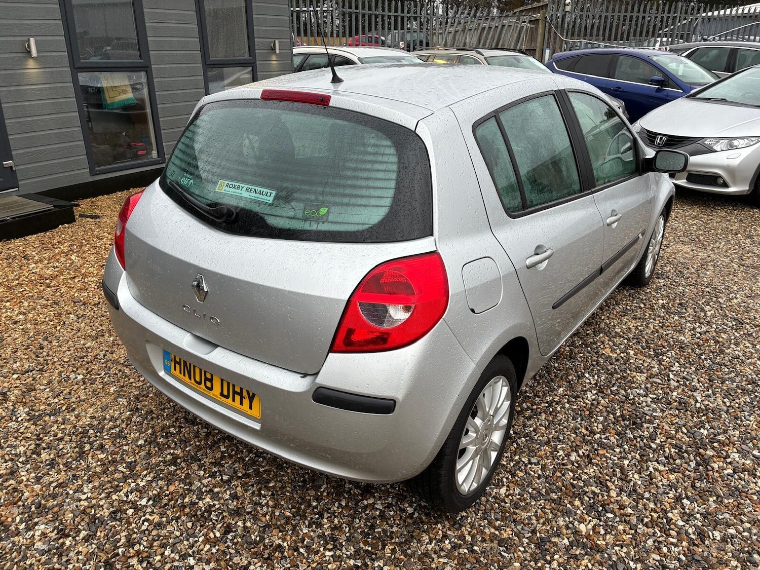 Used Renault Clio 2008 for sale - 77441056: Photo 8