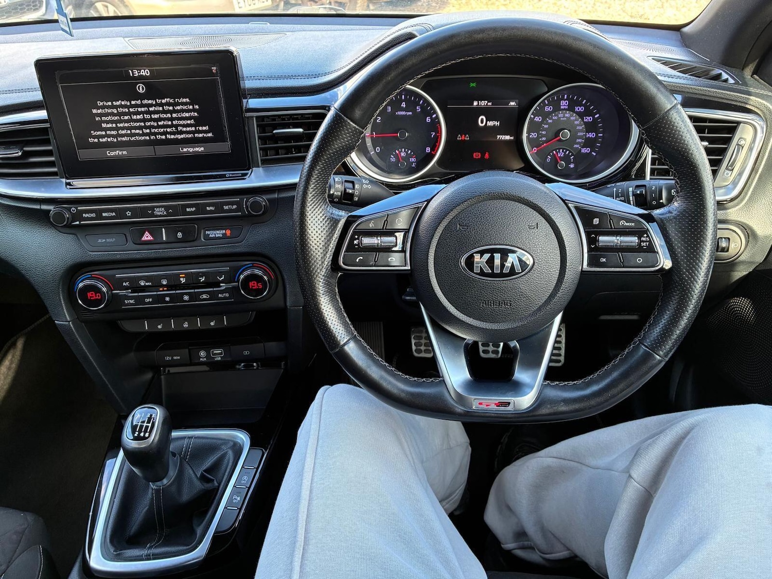 Used Kia Ceed for sale - 77824880: Photo 15