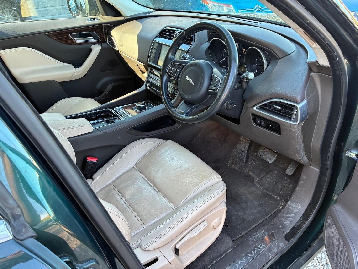 Used Jaguar F-Pace 2016 for sale - 78156574: Photo 10