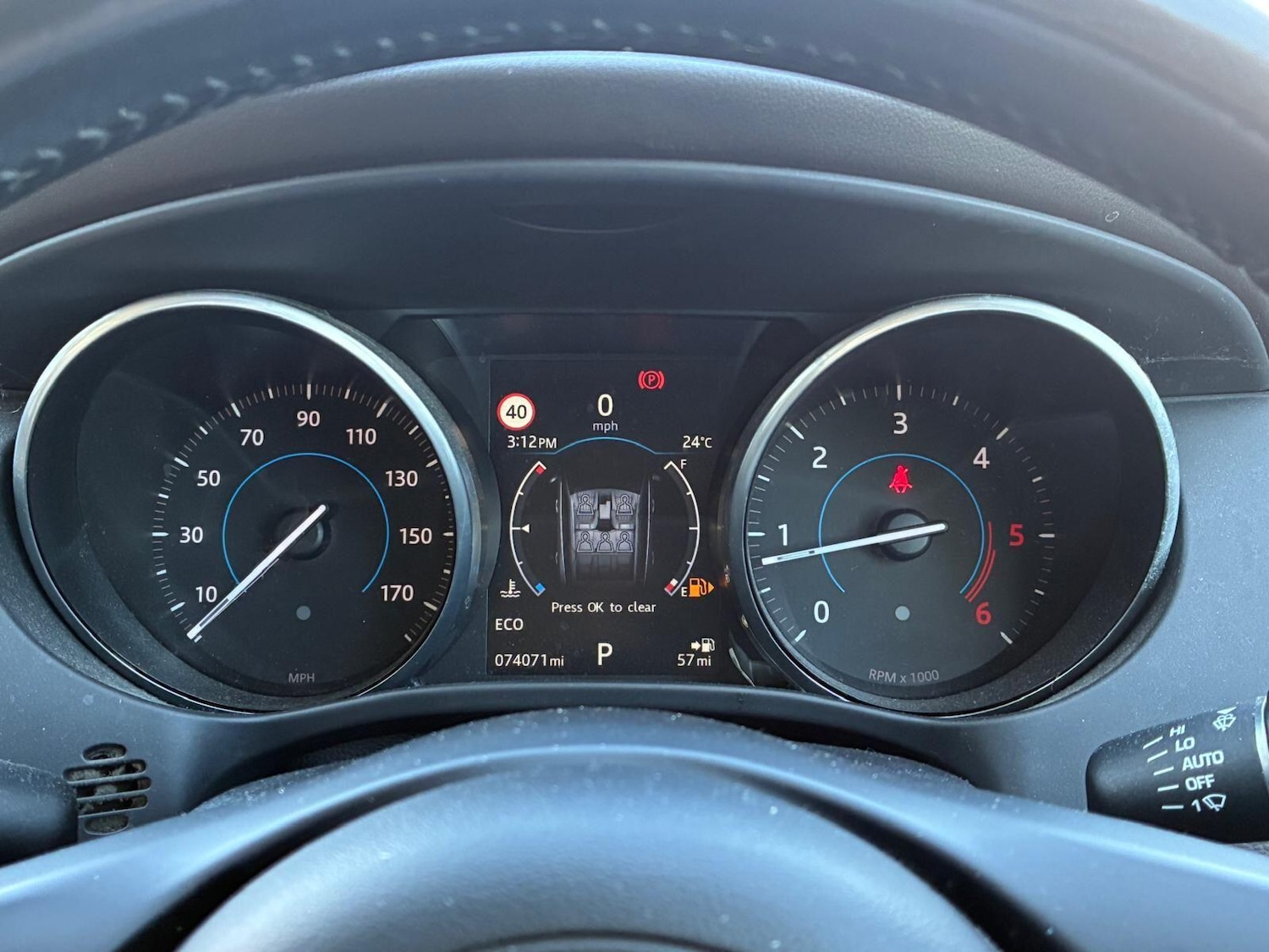 Used Jaguar F-Pace 2016 for sale - 78156574: Photo 16