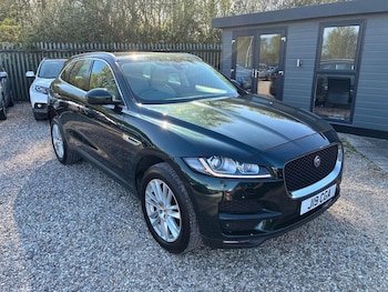 Jaguar F-Pace feature image
