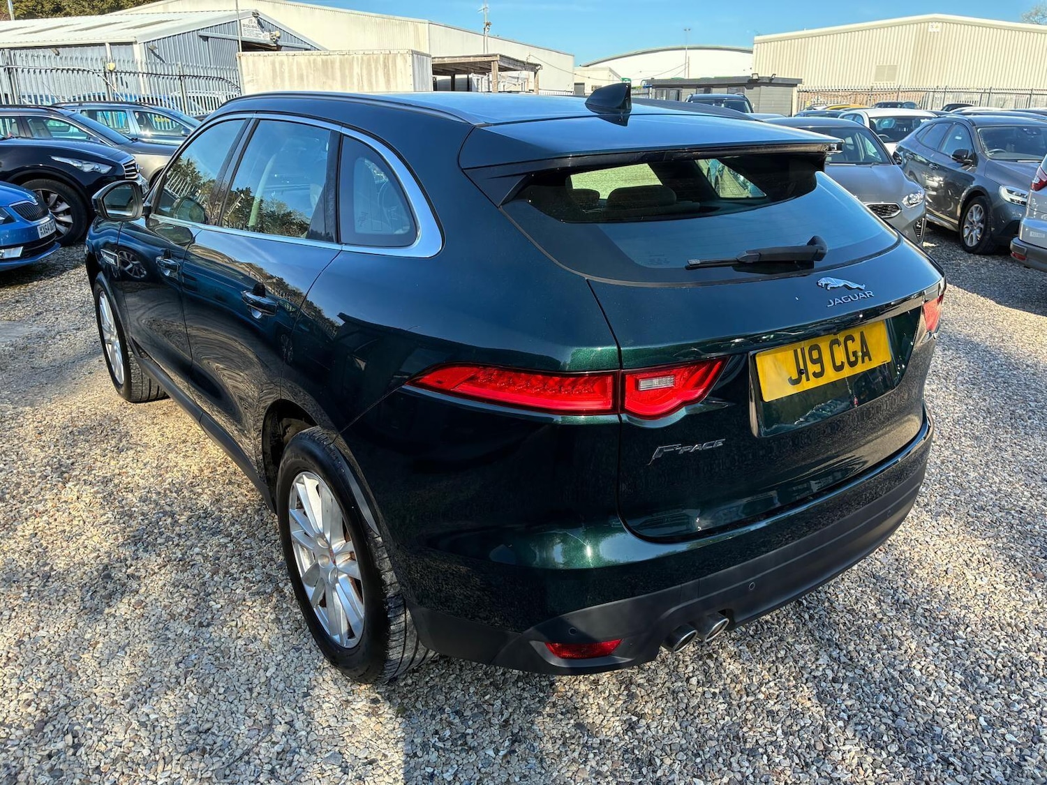 Used Jaguar F-Pace 2016 for sale - 78156574: Photo 5