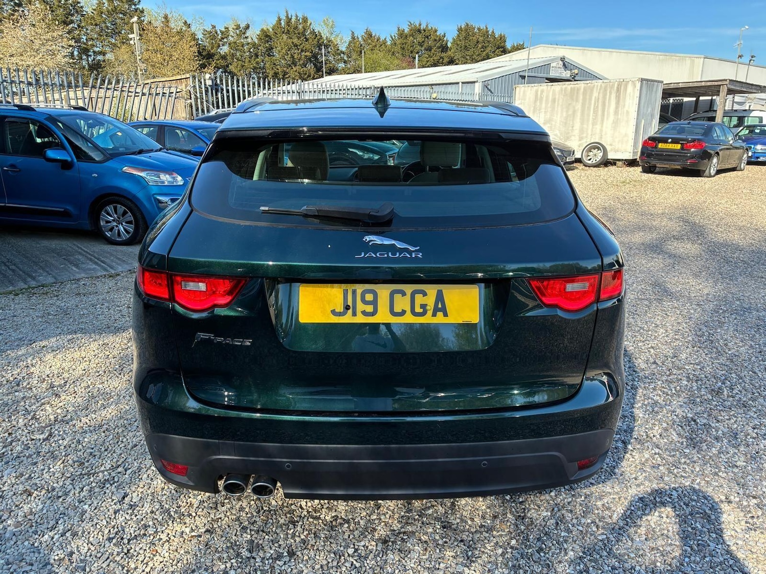 Used Jaguar F-Pace 2016 for sale - 78156574: Photo 6