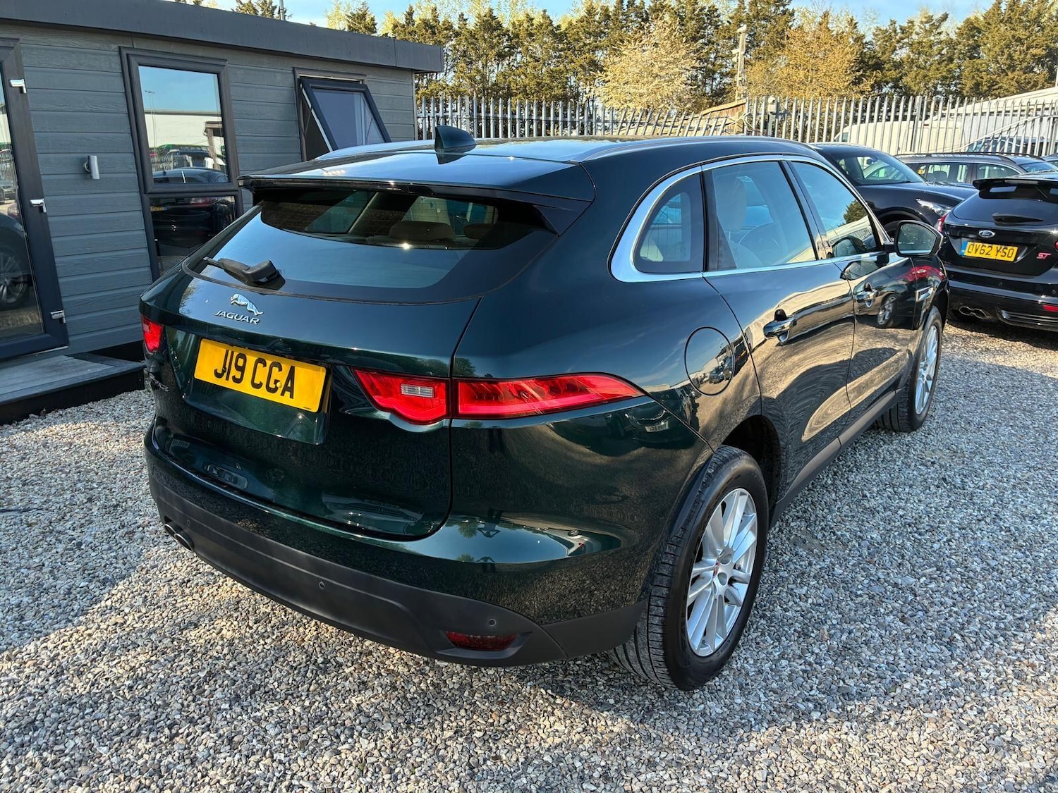Used Jaguar F-Pace 2016 for sale - 78156574: Photo 7
