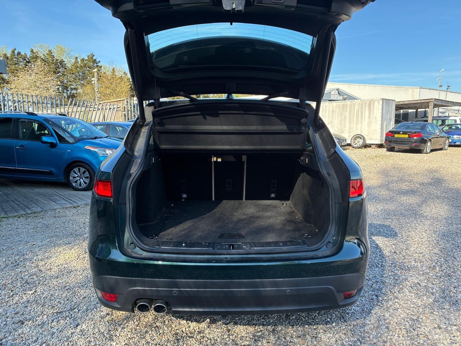 Used Jaguar F-Pace 2016 for sale - 78156574: Photo 9