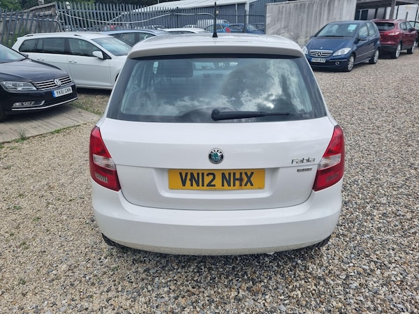 Used Skoda Fabia 2012 for sale - 74900662: Photo 4