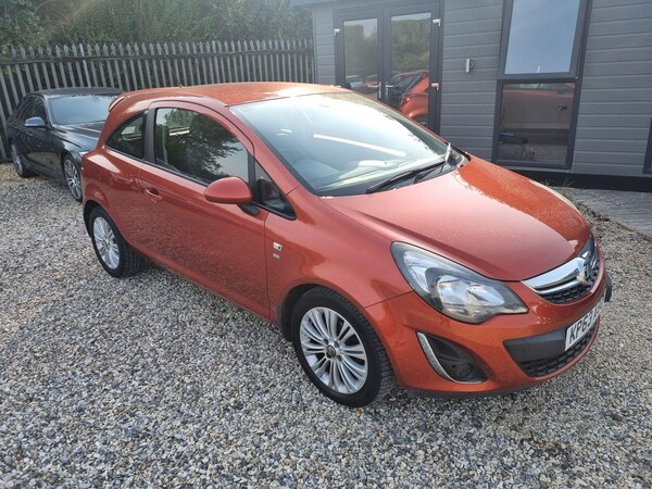 Used Vauxhall Corsa 2013 for sale - 75562855: Photo 1