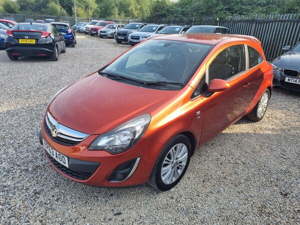 Used Vauxhall Corsa 2013 for sale - 75562855: Photo 3