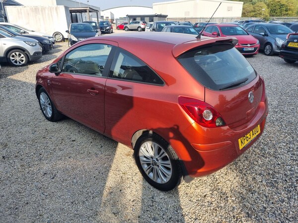 Used Vauxhall Corsa 2013 for sale - 75562855: Photo 4