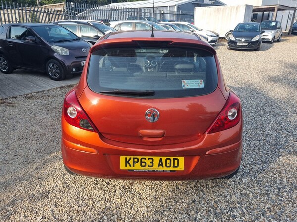 Used Vauxhall Corsa 2013 for sale - 75562855: Photo 5