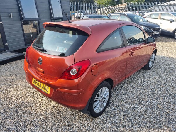 Used Vauxhall Corsa 2013 for sale - 75562855: Photo 6