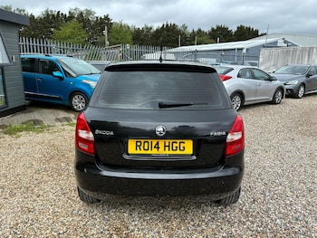 Used Skoda Fabia 2014 for sale - 78934673: Photo