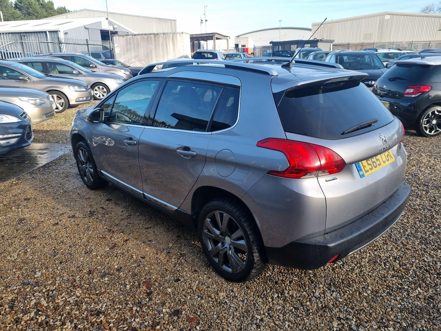 Used Peugeot 2008 2015 for sale - 76927000: Photo 3