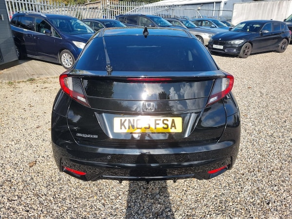 Used Honda Civic 2015 for sale - 76283706: Photo 5