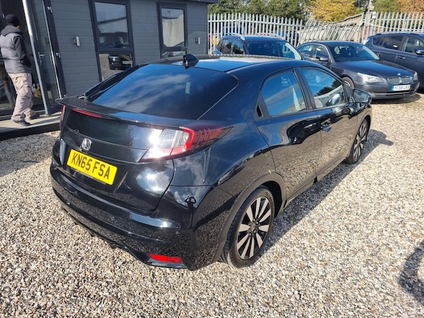 Used Honda Civic 2015 for sale - 76283706: Photo 6