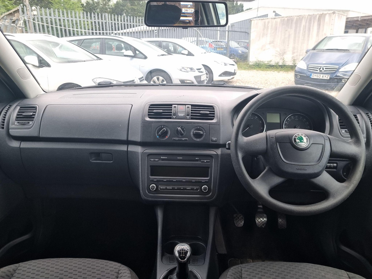 Used Skoda Fabia 2012 for sale - 76688925: Photo 12