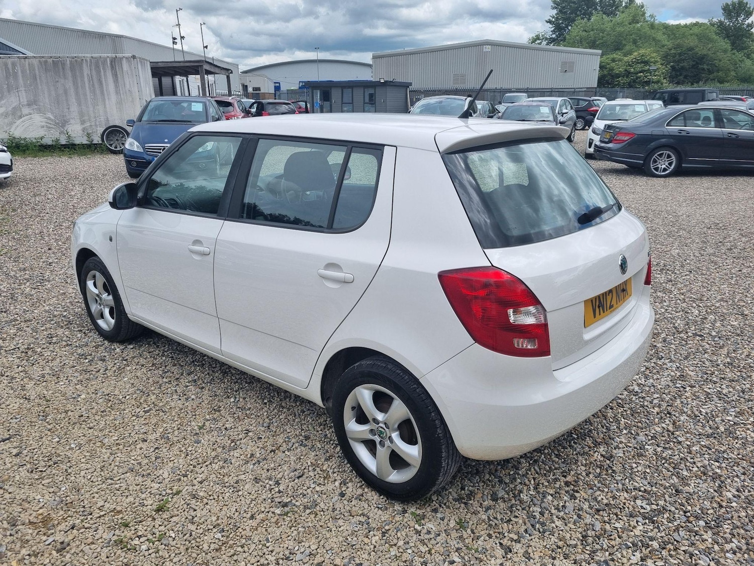 Used Skoda Fabia 2012 for sale - 76688925: Photo 3