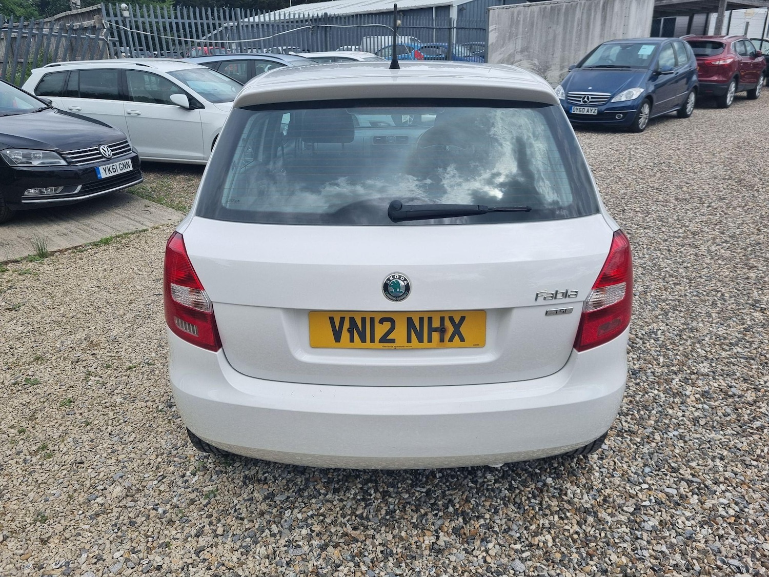 Used Skoda Fabia 2012 for sale - 76688925: Photo 4