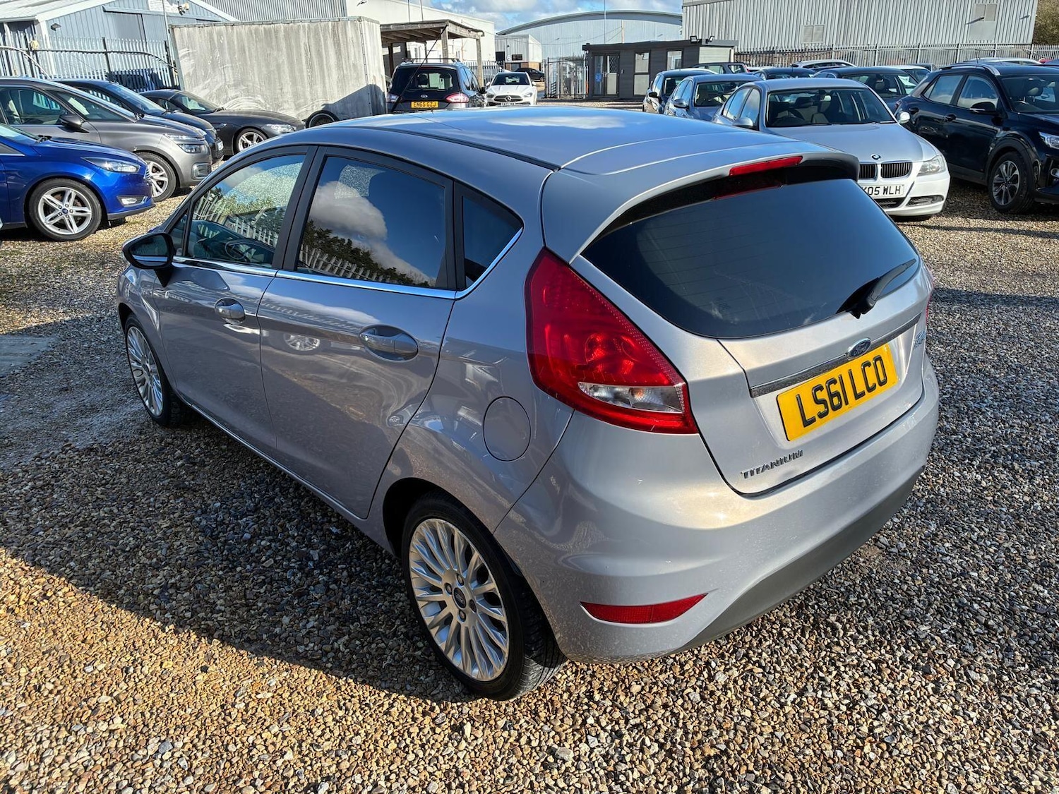 Used Ford Fiesta 2011 for sale - 77440135: Photo 4