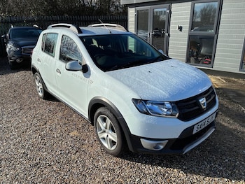 Dacia Sandero Stepway feature image